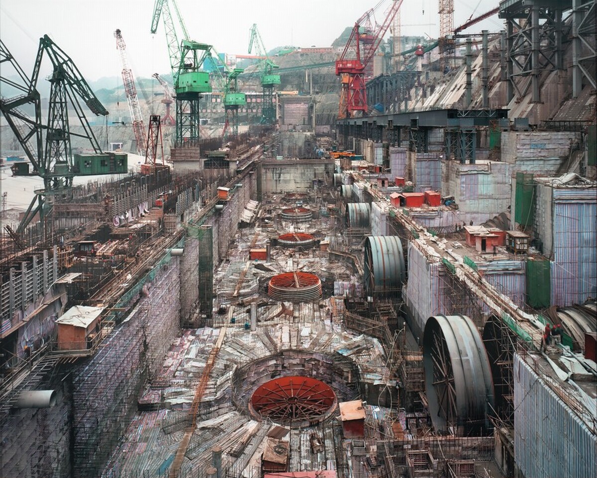 Dam #6, Three Gorges Dam Project, Yangtze River, China