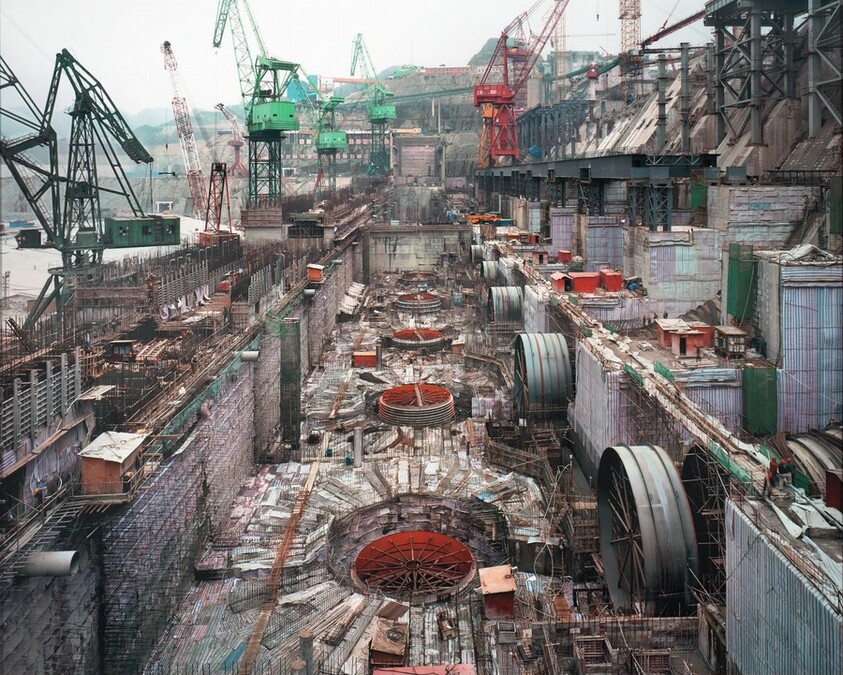 Dam #6, Three Gorges Dam Project, Yangtze River, China