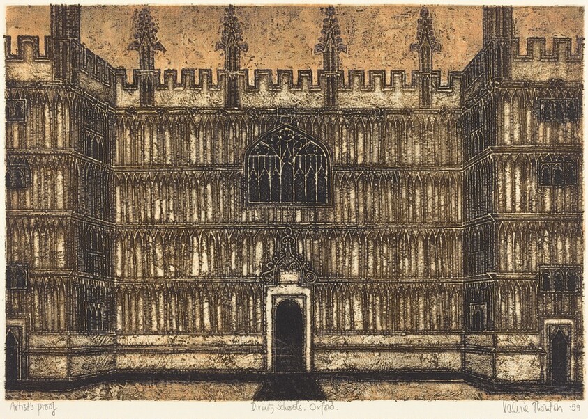 Divinity Schools, Oxford