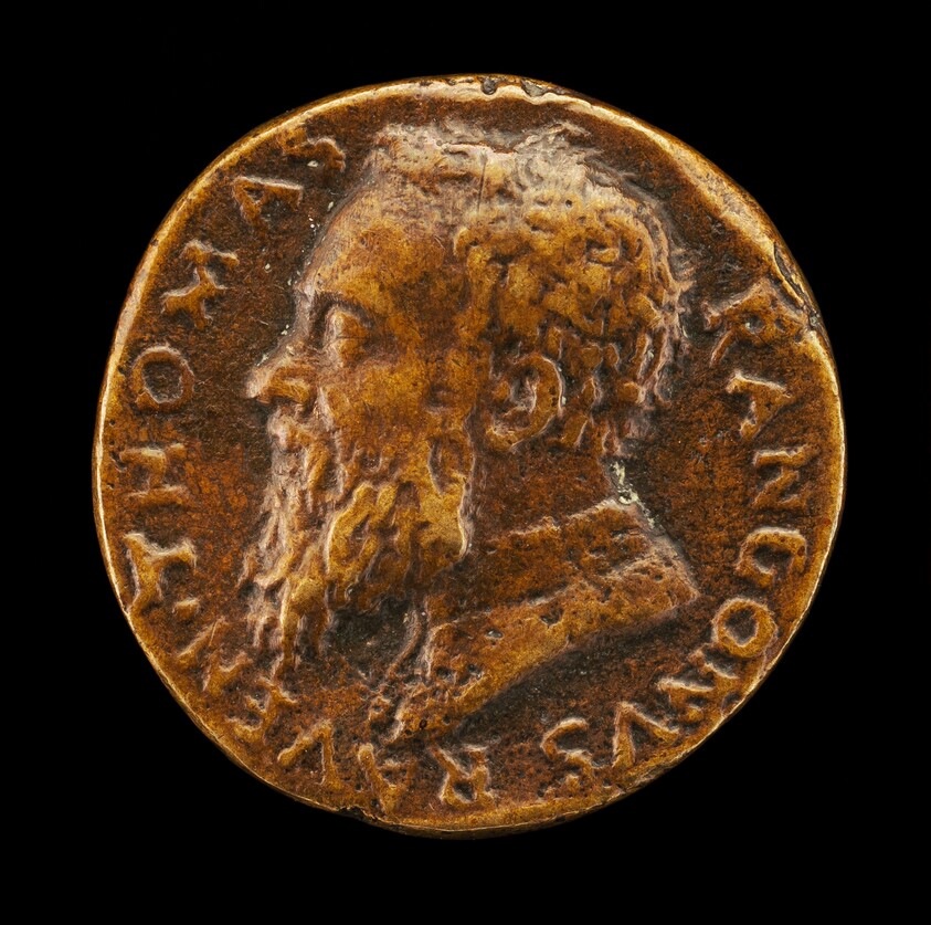 Tommaso Rangone, 1493-1577, Physician of Ravenna [obverse]