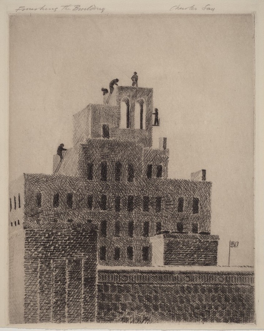 Finishing the Building