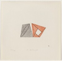Pages, 4, Robert Mangold, 1989