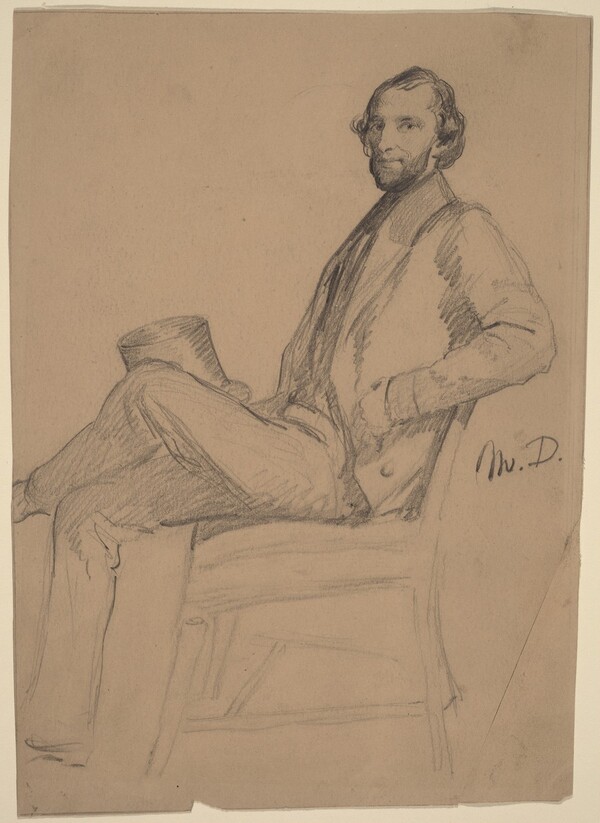 Seated Study of M.D.
