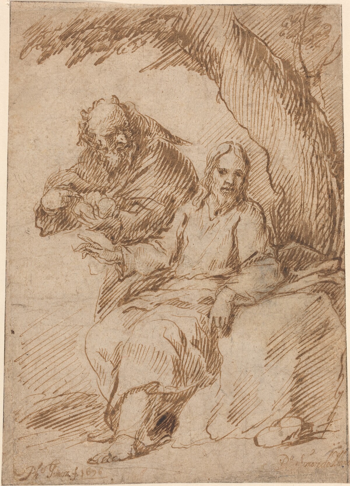 The Temptation of Christ in the Desert