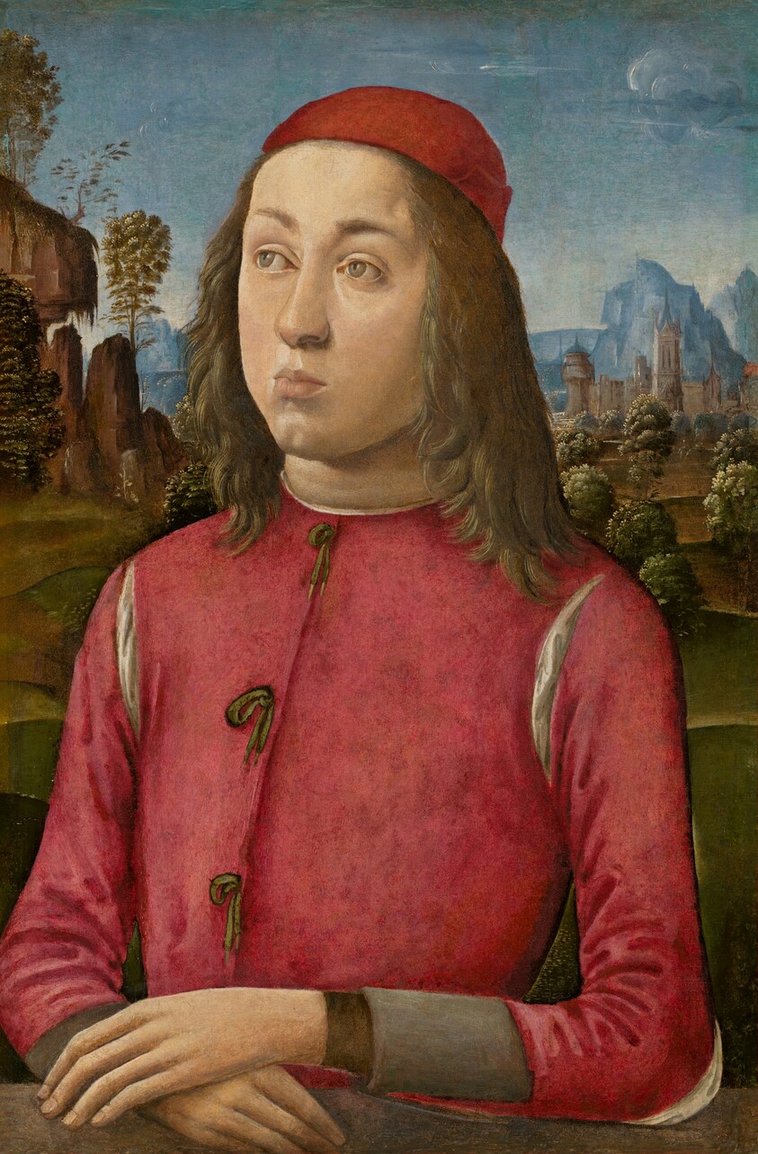 Portrait of a Youth