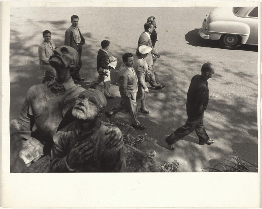 Don Quixote statue--San Francisco