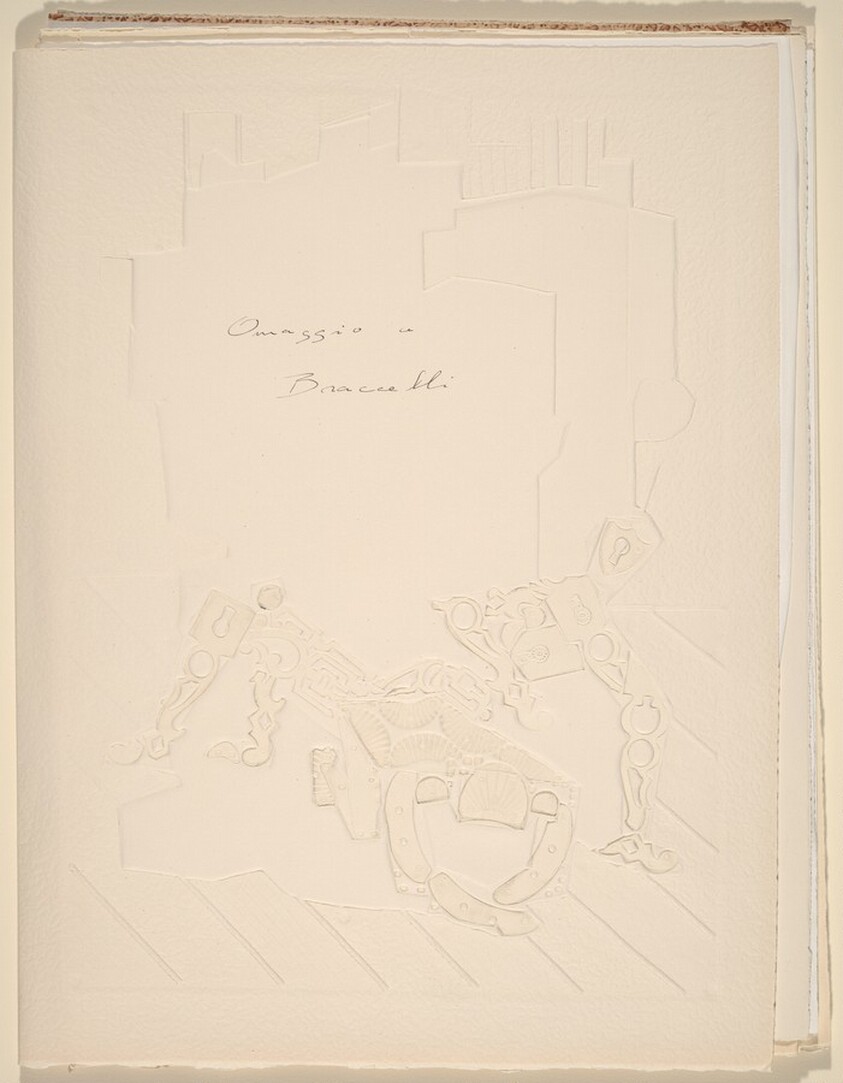 Omaggio a Braccelli (Title Folder)