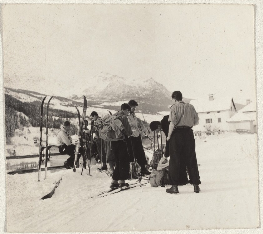 Boy Scout camp--Sports