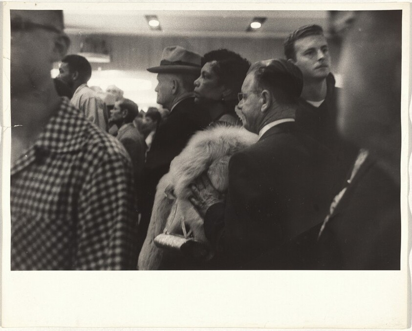 Crowd, Motorama--Los Angeles