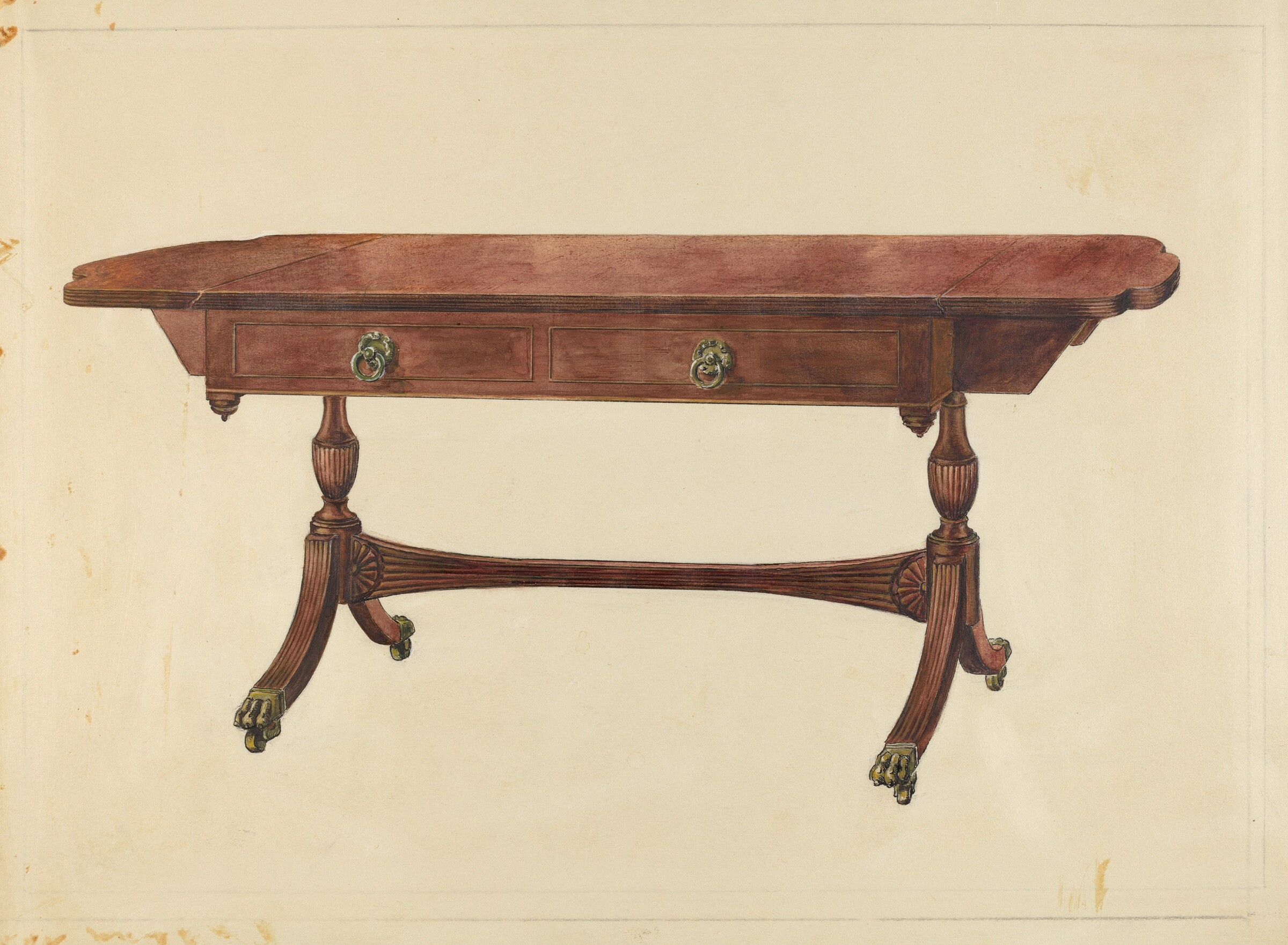 Sofa Table, Francis Borelli, c. 1939