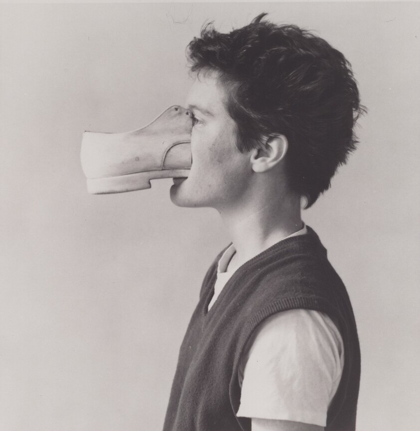 body object series #3, shoe