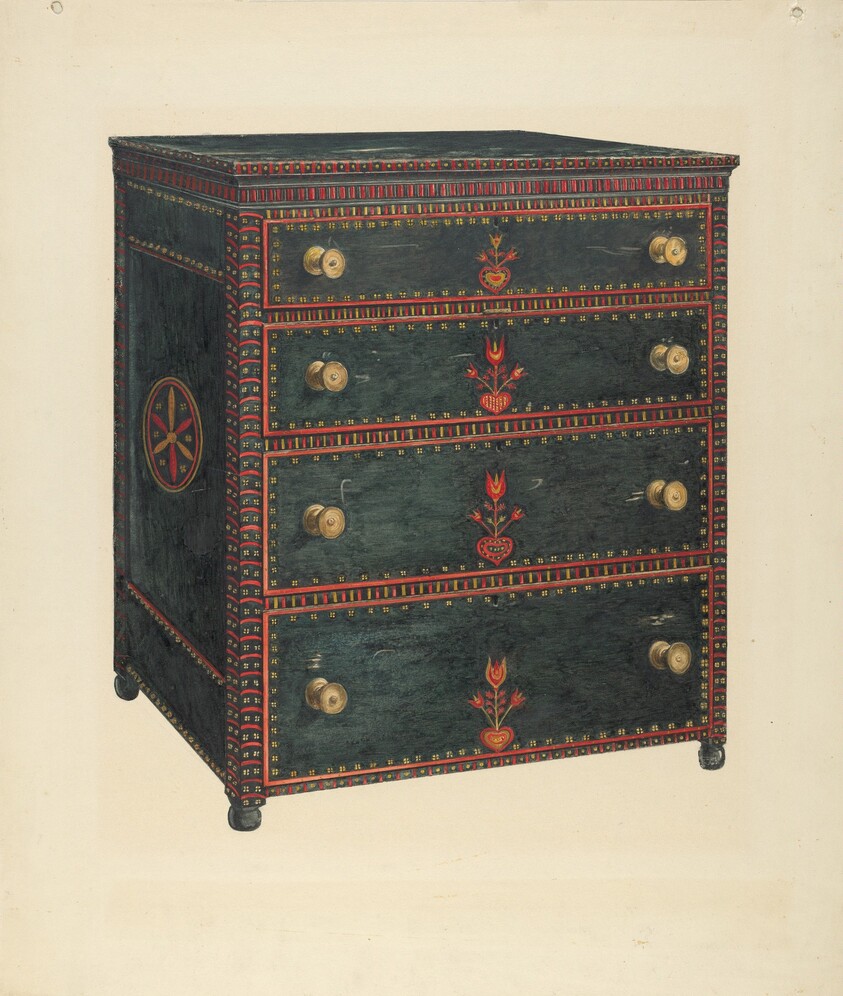 Chest of Drawers