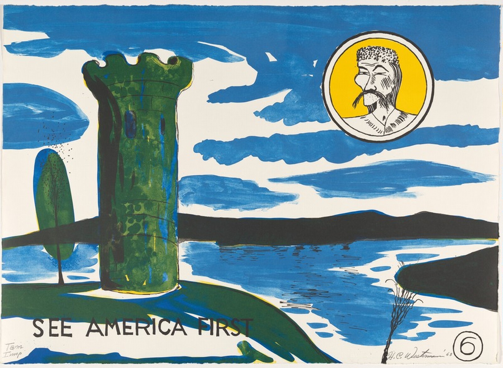 See America First 6, H.C. Westermann, 1968