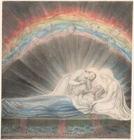 The Death of Saint Joseph, William Blake, 1803
