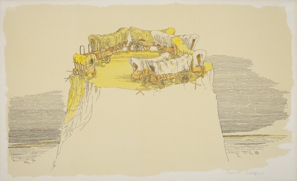 Covered Wagons from Americana Suite