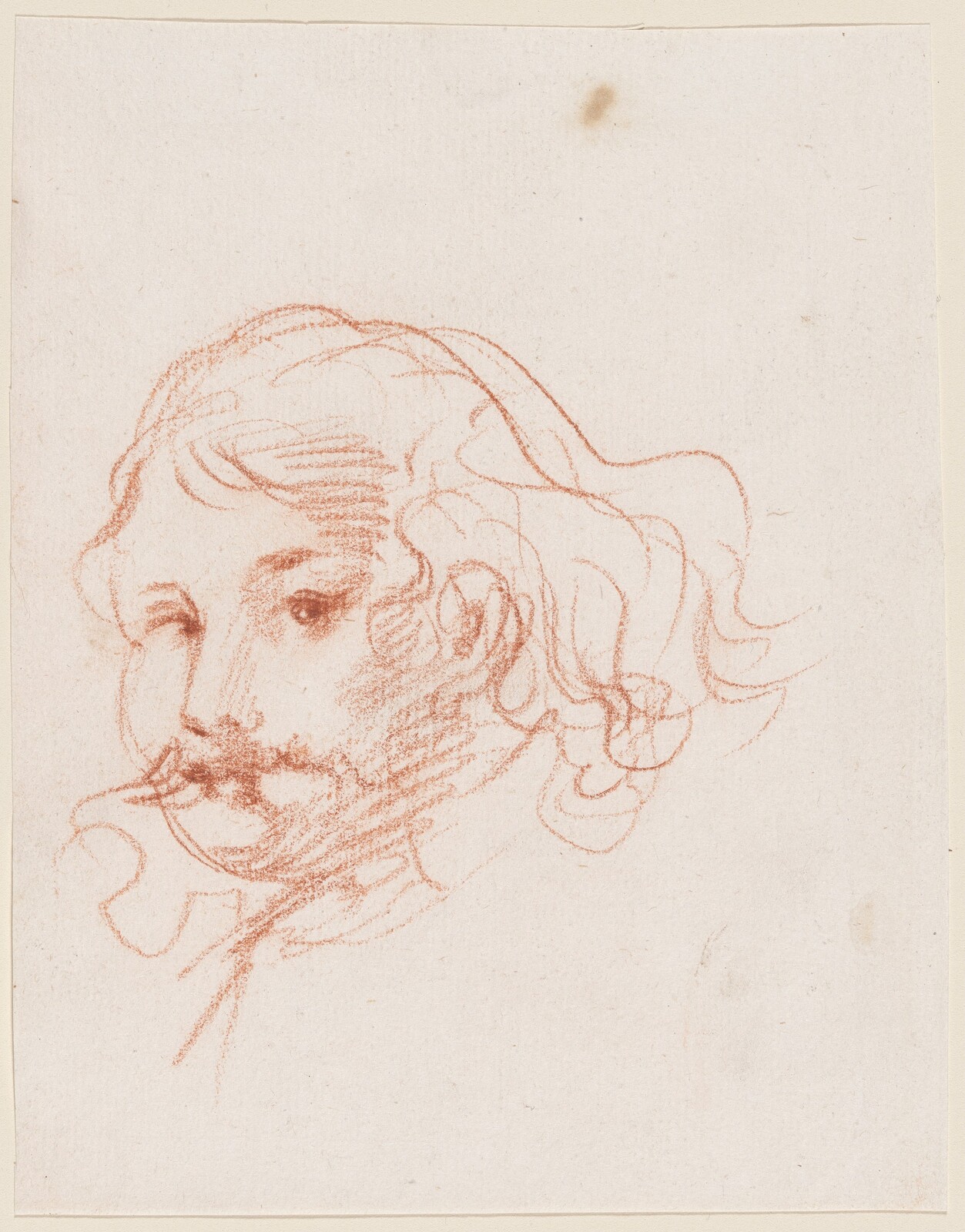 Self-Portrait, Baldassare Franceschini, called il Volterrano, 1640s
