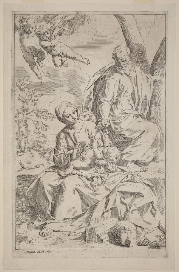 The Rest on the Flight into Egypt