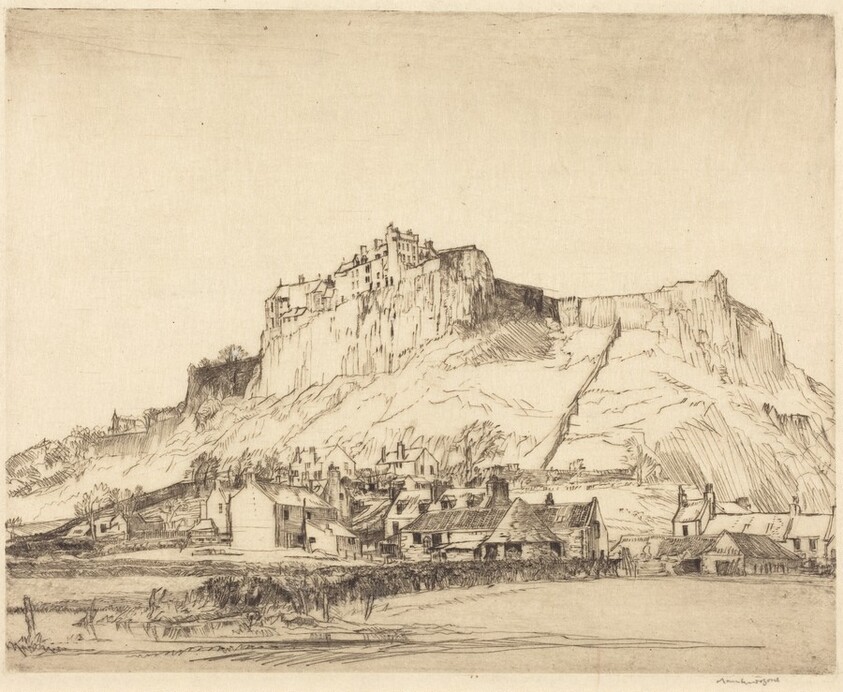 Stirling Castle, No.1