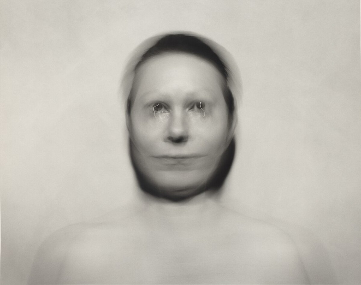 Self-Portrait: Pivotal Motion from Forehead, Small