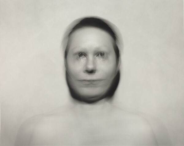 Self-Portrait: Pivotal Motion from Forehead, Small