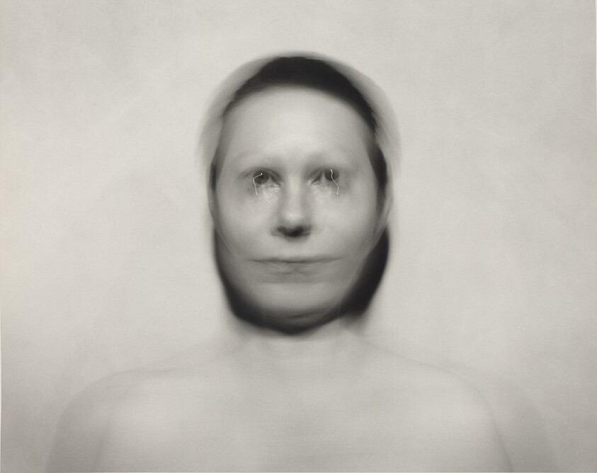 Self-Portrait: Pivotal Motion from Forehead, Small