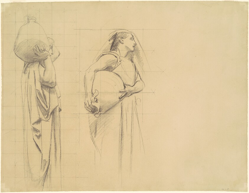 Study for "The Danaïdes"