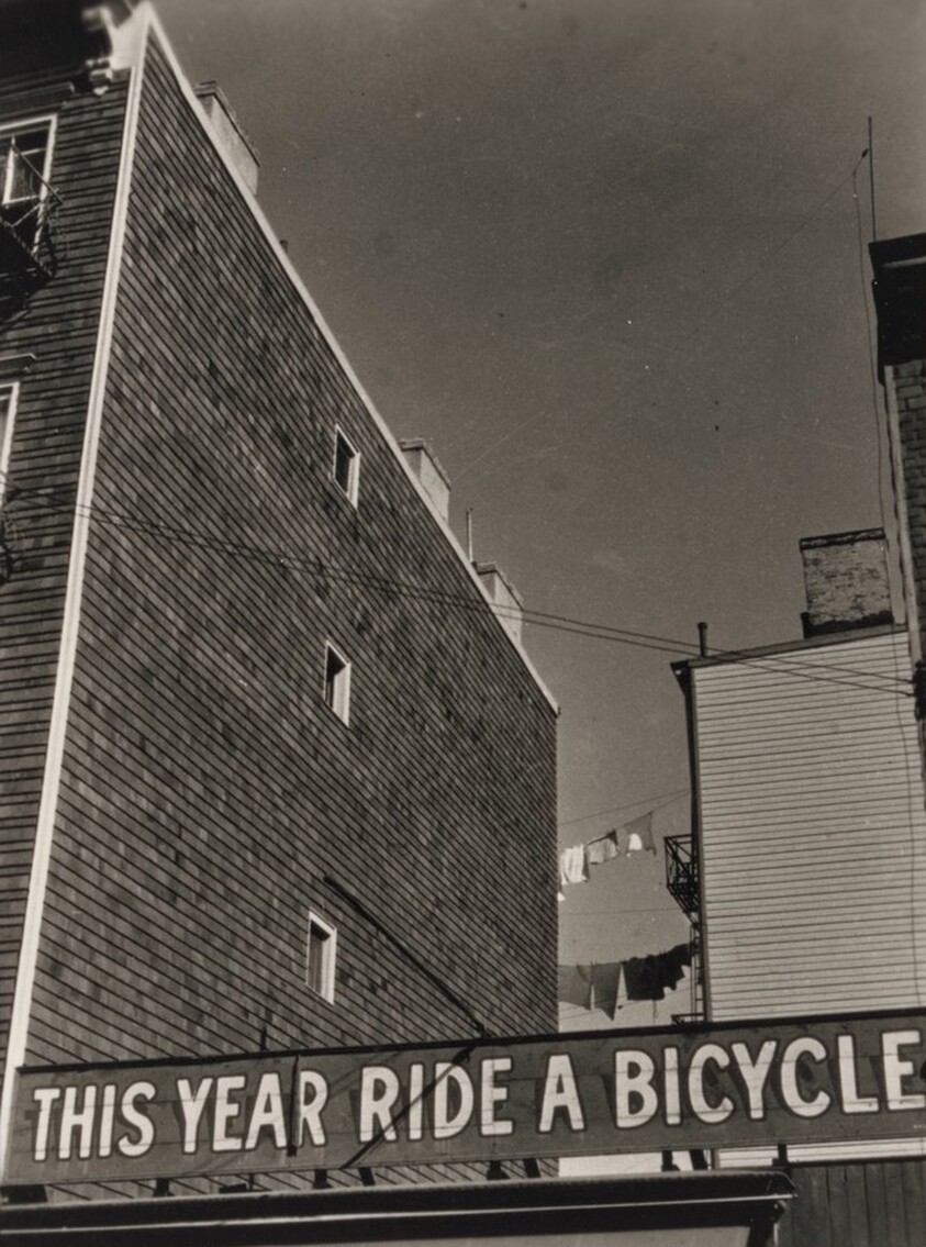 This Year Ride a Bicylce