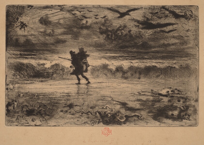 The Marine Painter (Le Peintre de Marine)