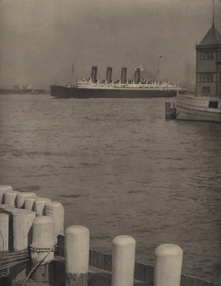 Outward Bound, The Mauretania