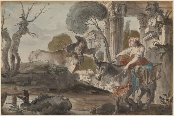 Arcadian Landscape