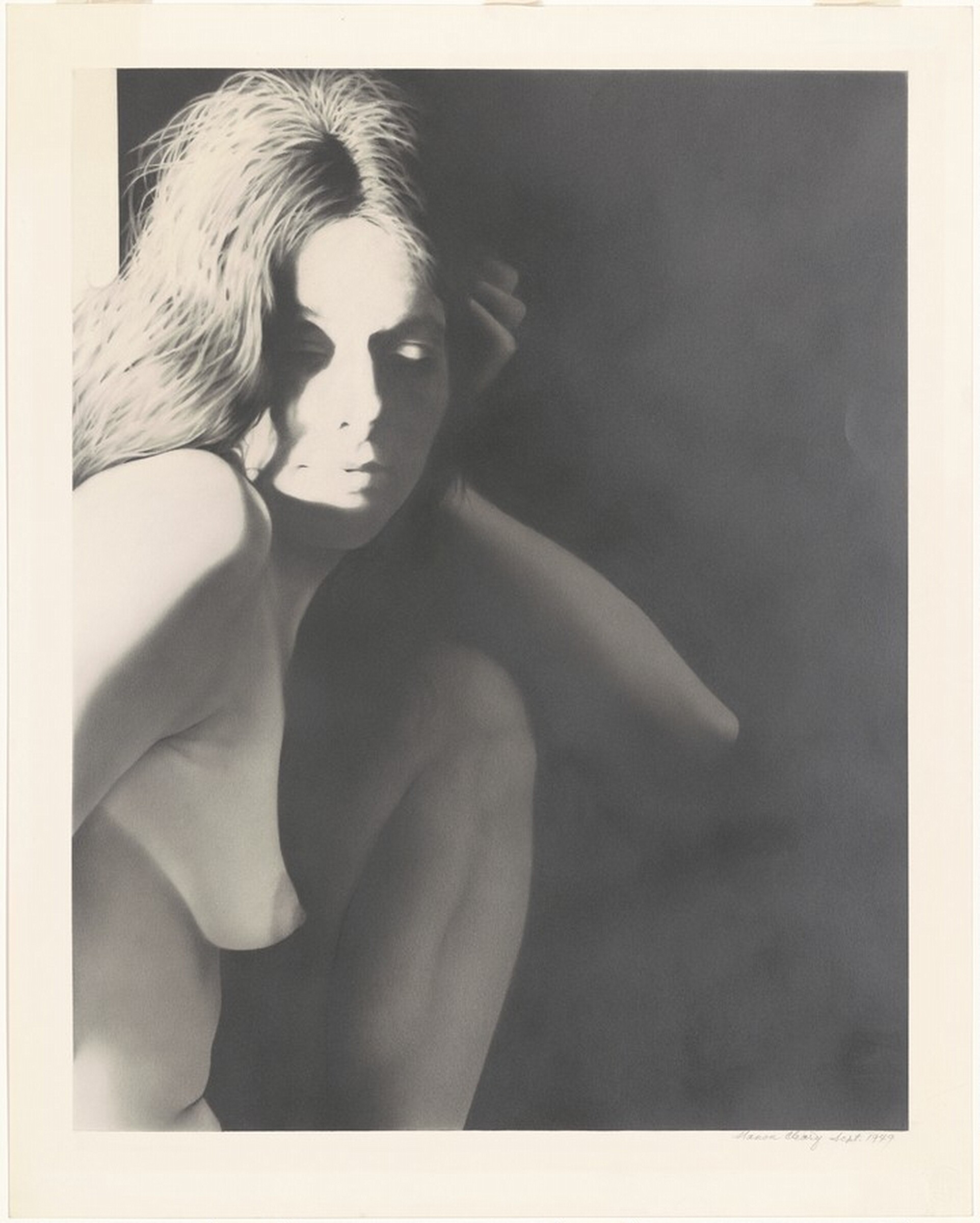 Self-Portrait, Manon Cleary, 1979