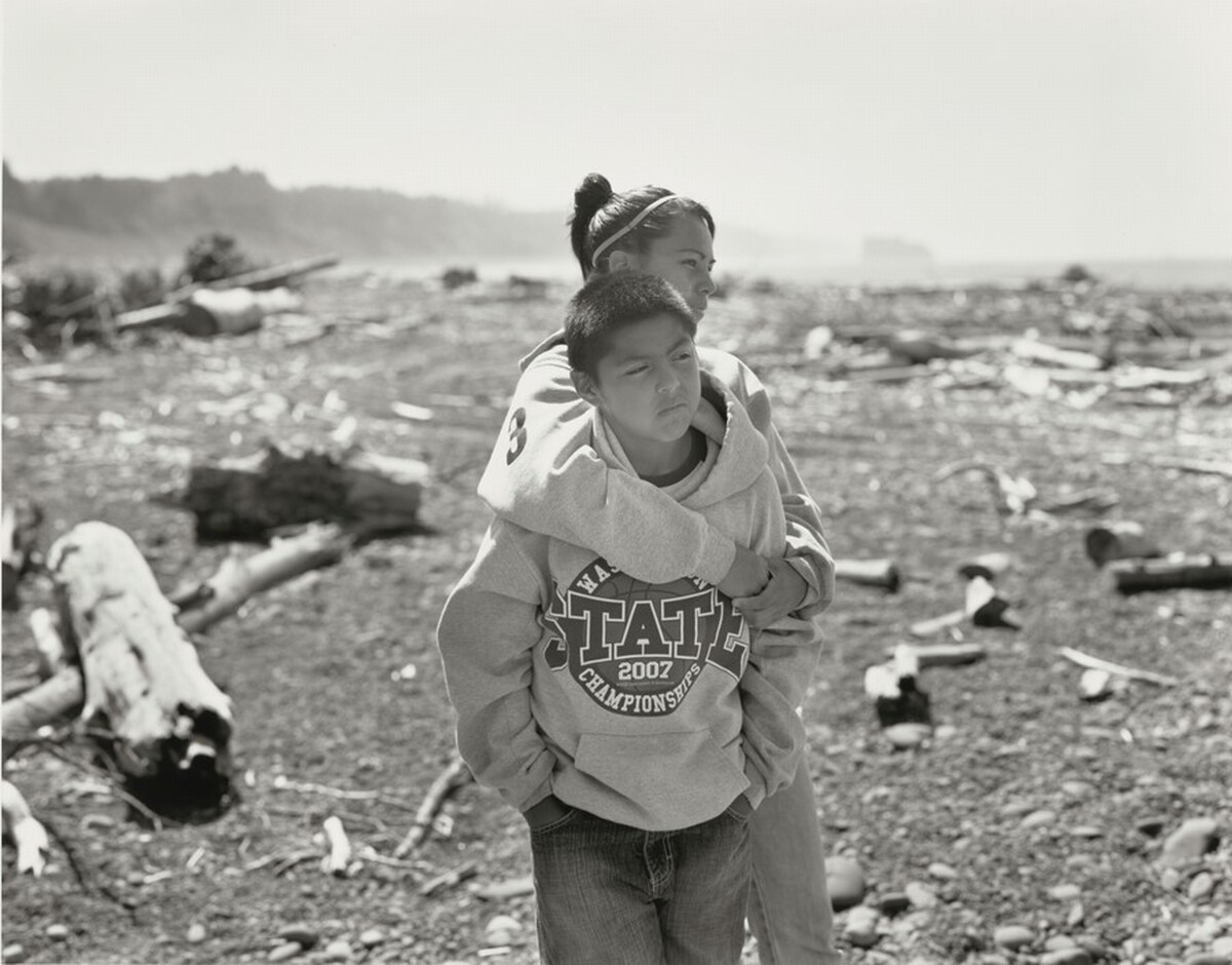 Darleen and Markus Obi, Hoh River Reservation, WA