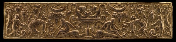 One of Two Ornamental Friezes
