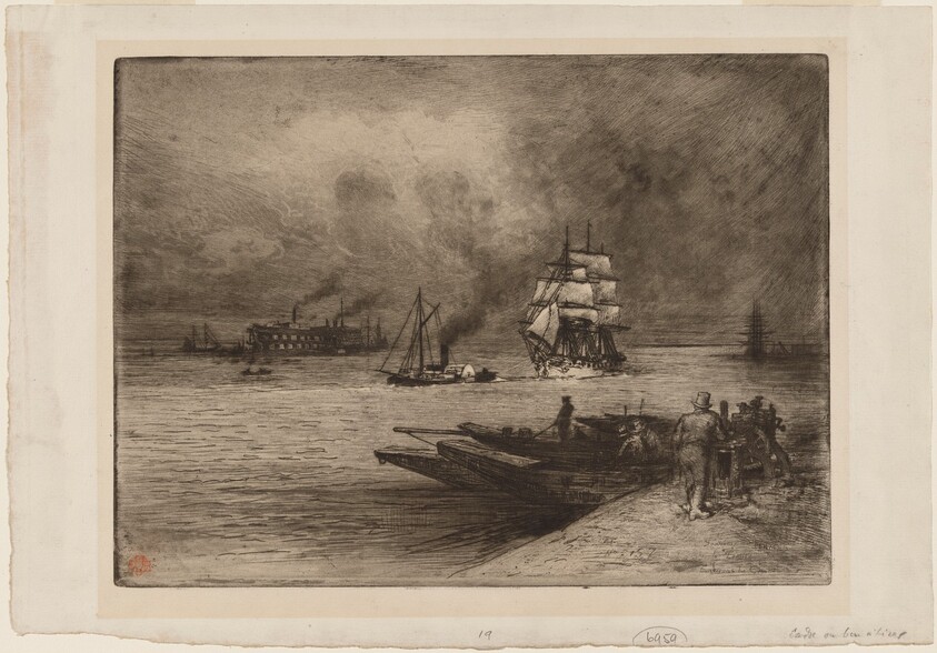 Near Gravesend: Souvenir of the Thames