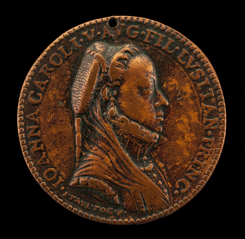 Dona Juana of Portugal [obverse]