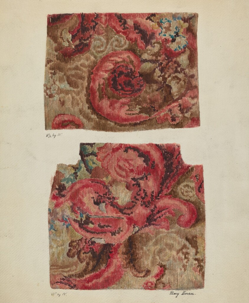 Machine Woven Carpet Bag