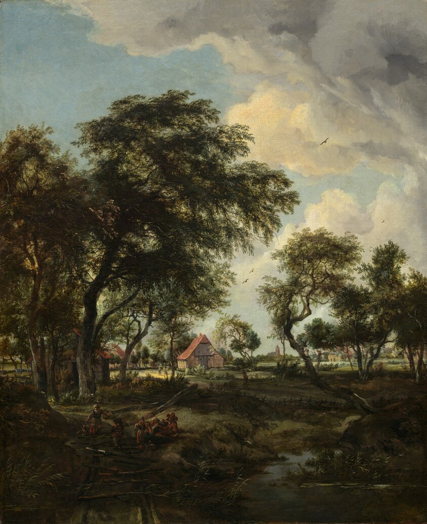 A Farm in the Sunlight