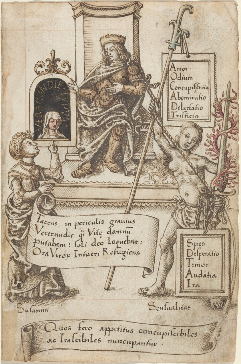 "Always Have the Bedclothes Folded up" [fol. 41 recto]