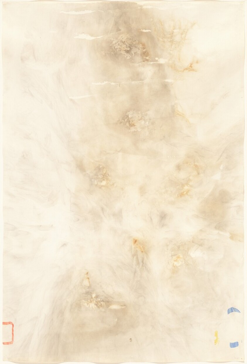 River, Rocks and Smoke 4/10/90 No. 17