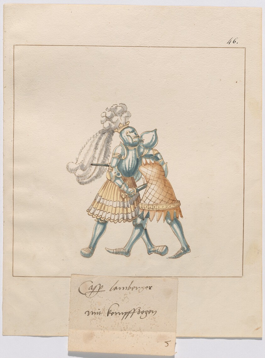 Foot Combat with Daggers