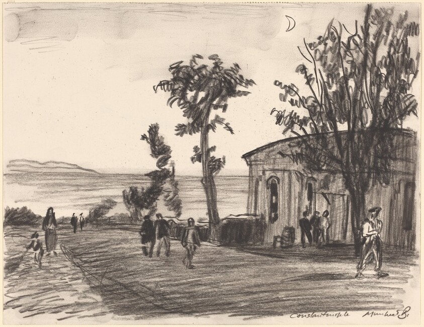 Old Farmhouse, Constantinople