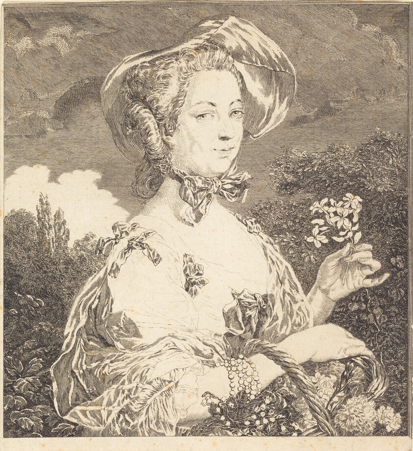 La Belle Jardinière - Madame de Pompadour