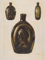 Flask, Charles Caseau, 1935/1942