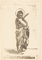 Saint Bartholomew, Italian 16th Century