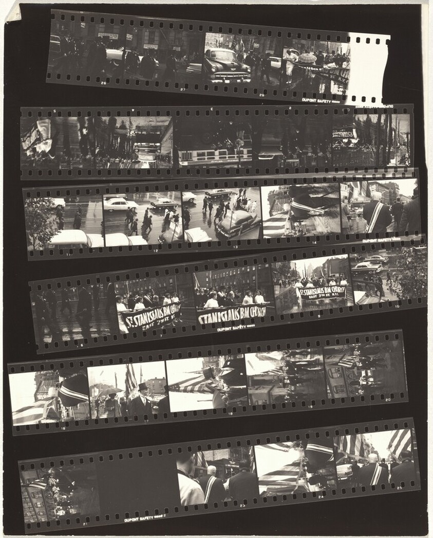 Church parade--New York City no number