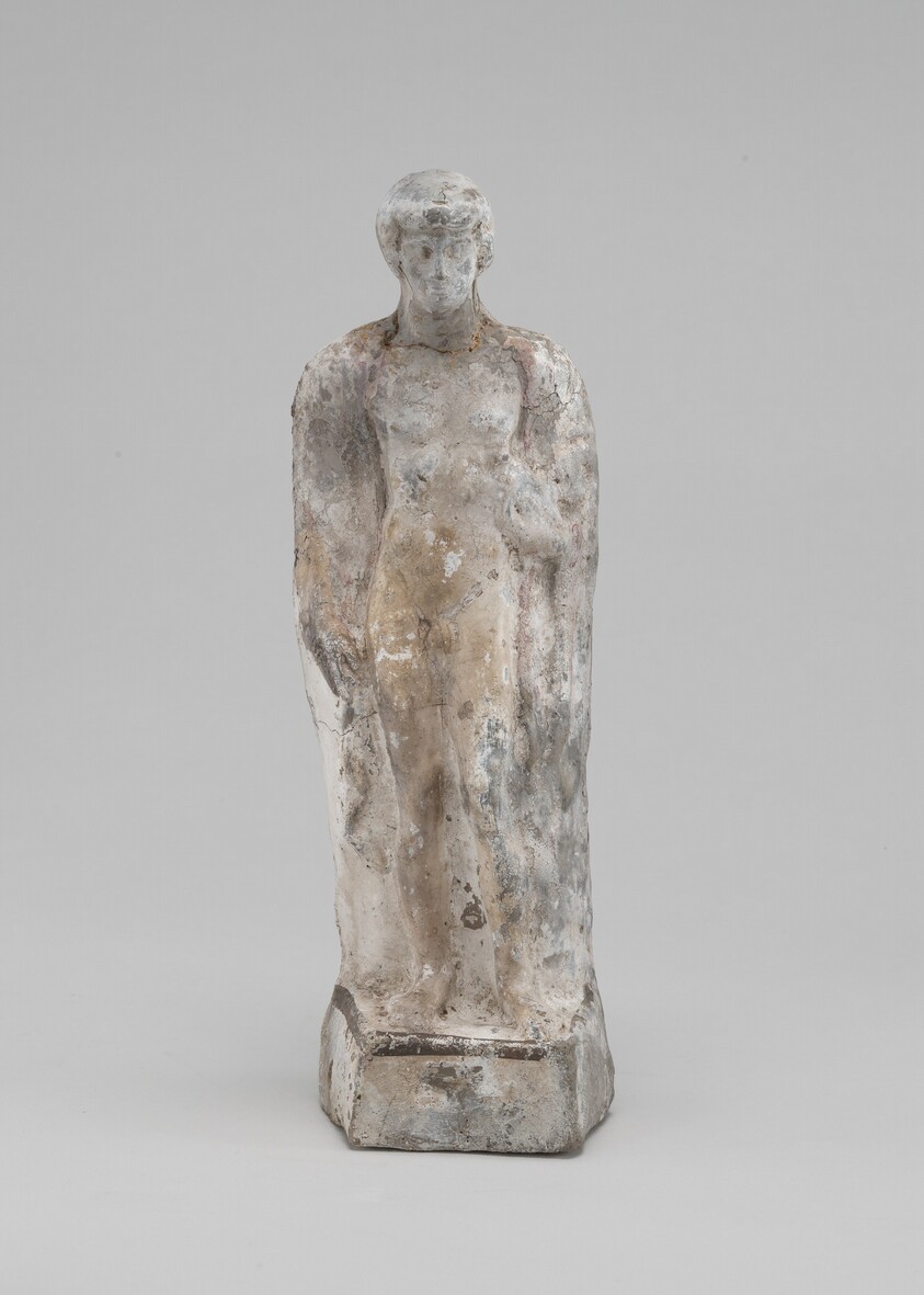 Young Man with Rooster