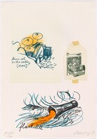 Untitled (Drum Set), Claes Oldenburg, 1968