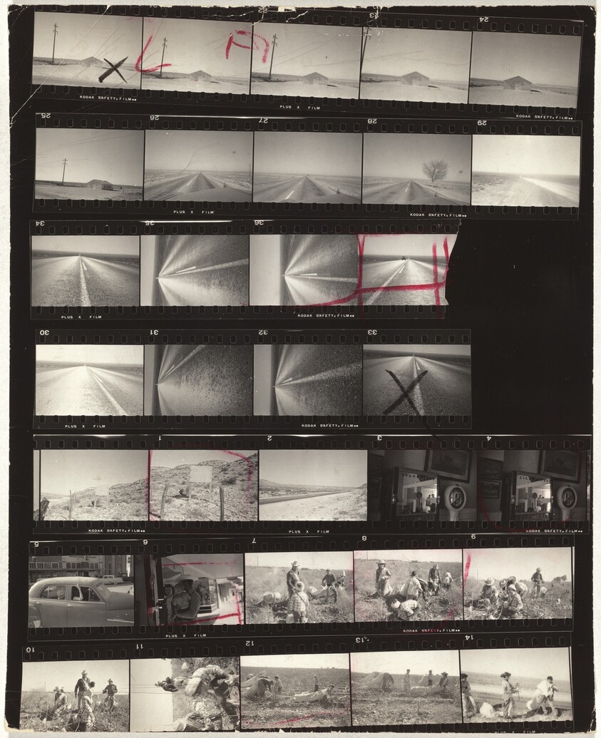 Guggenheim 373/Americans 36--U.S. 285, New Mexico