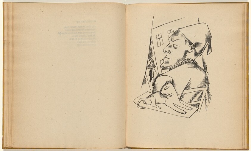 Verbitterung (Bitterness) (plate 3) from Stadtnacht (City Night)