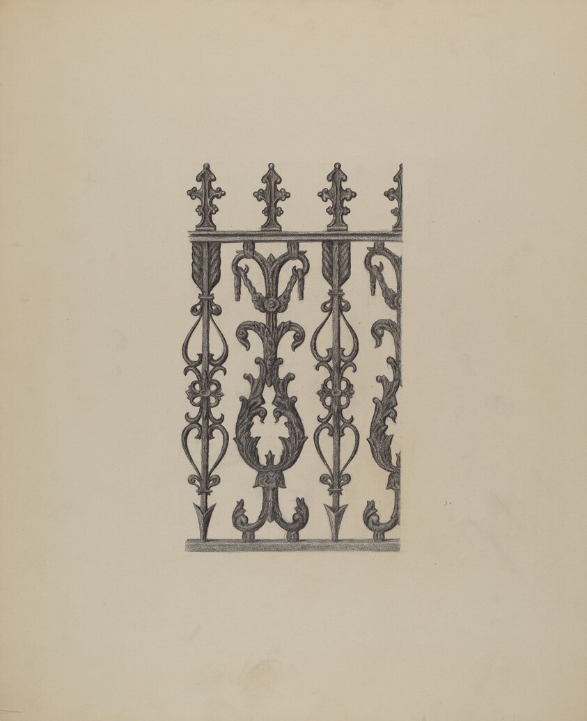 Iron Ornament